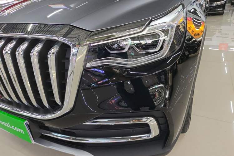 Used Hongqi HS7 2022 2.0T DCT Two-Wheel Drive Smart Connect Flagship Edition Five Seats Left Front Headlight