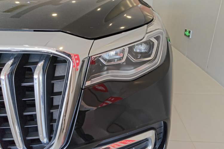 Used Hongqi HS7 2022 3.0T Automatic All-Wheel Drive ZhiLian Flagship Edition Five Seats Left Front Headlight
