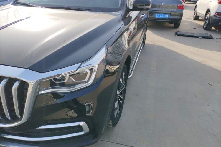 Used Hongqi HS7 2022 2.0T DCT Two-Wheel Drive Smart Connect Flagship Edition Seven Seats Left Front Headlight