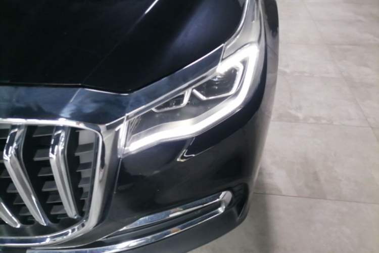 Used Hongqi HS7 2022 2.0T DCT Two-Wheel Drive Smart Connect Flagship Edition Five Seats Left Front Headlight