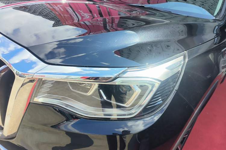Used Hongqi HS7 2022 3.0T Automatic All-Wheel Drive ZhiLian Flagship Edition Five Seats Left Front Headlight
