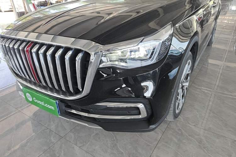 Used Hongqi HS7 2022 3.0T Automatic All-Wheel Drive Smart Connect Flagship Edition 7 Seats Left Front Headlight
