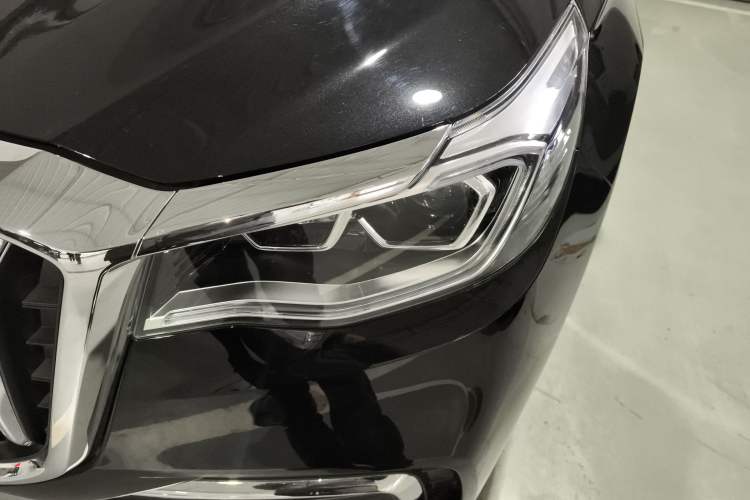 Used Hongqi HS7 2022 3.0T Automatic All-Wheel Drive ZhiLian Flagship Edition Five Seats Left Front Headlight