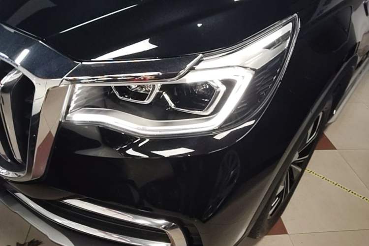 Used Hongqi HS7 2022 3.0T Automatic All-Wheel Drive Smart Connect Flagship Edition 7 Seats Left Front Headlight