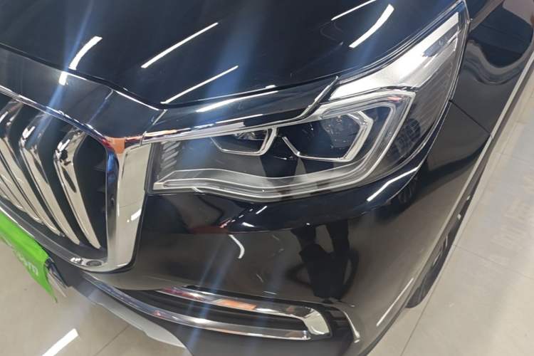 Used Hongqi HS7 2022 3.0T Automatic All-Wheel Drive ZhiLian Flagship Edition Five Seats Left Front Headlight