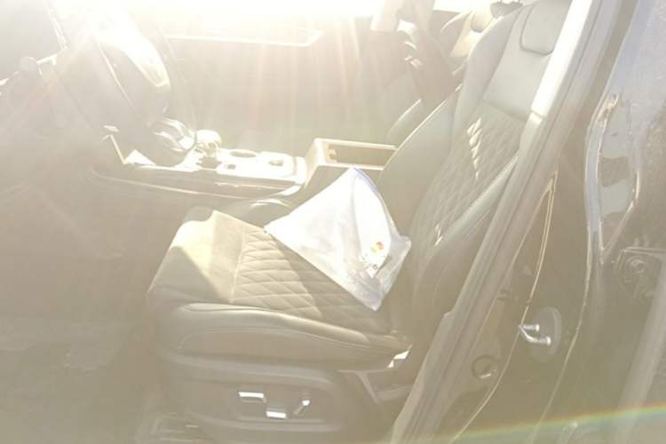 Used Hongqi HS7 2022 3.0T Automatic All-Wheel Drive ZhiLian Flagship Edition Five Seats Left Front Seat