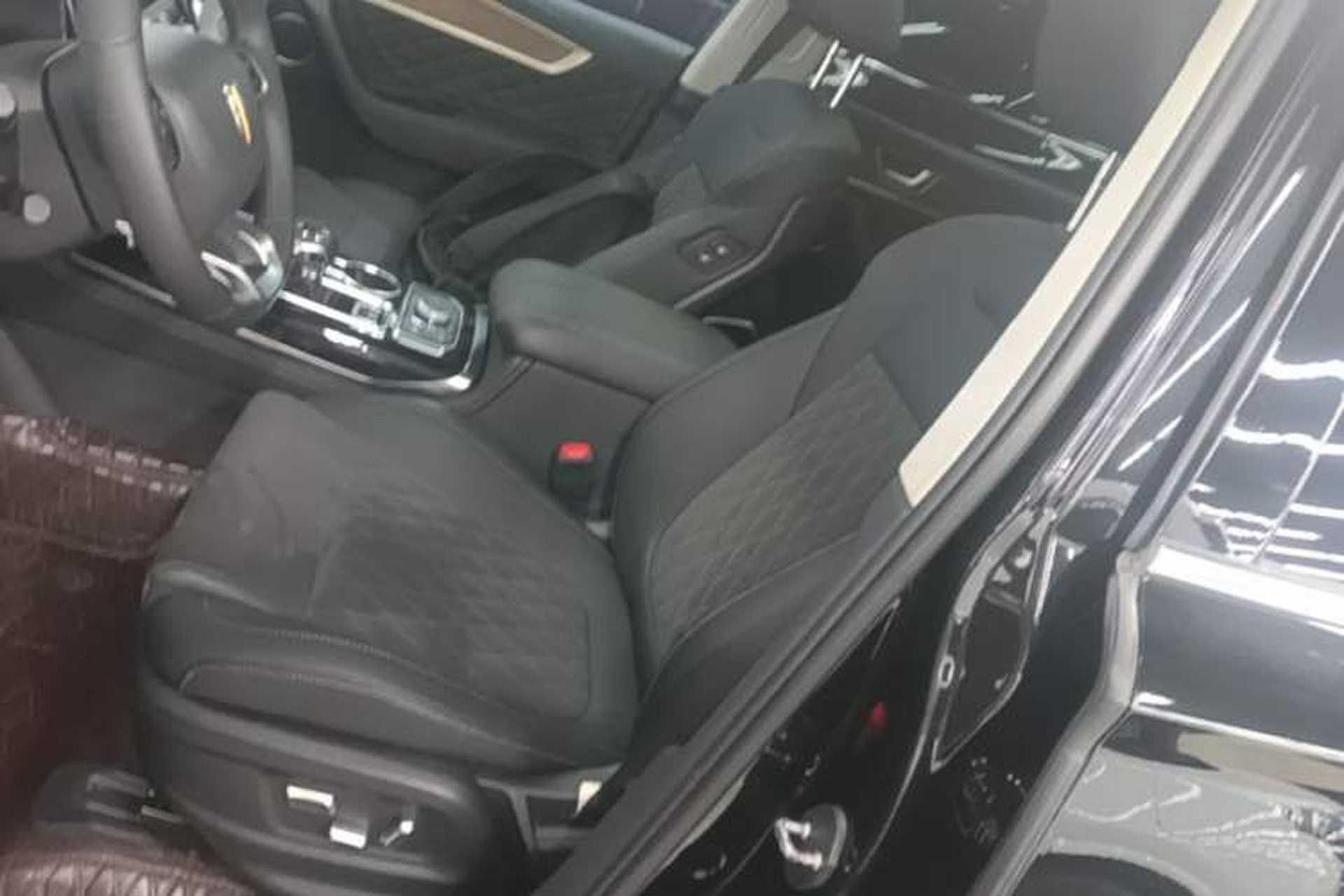 Used Hongqi HS7 2022 3.0T Automatic All-Wheel Drive Smart Connect Flagship Edition 7 Seats Left Front Seat