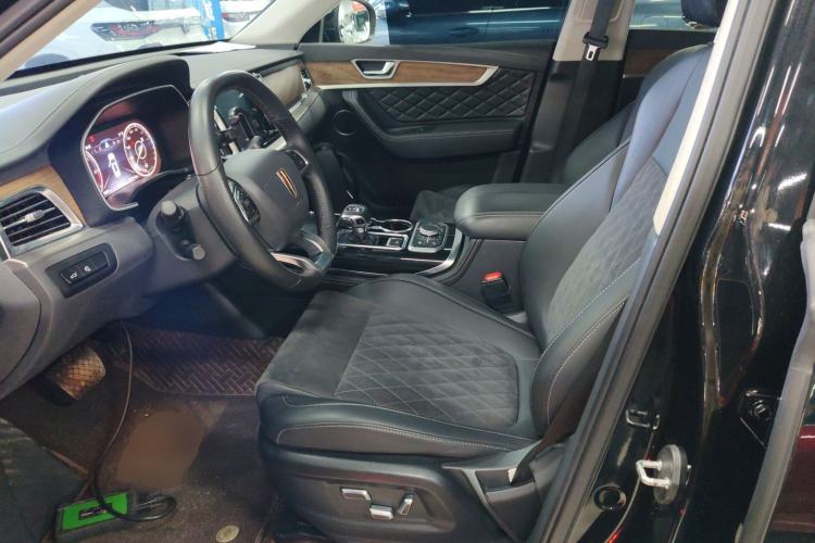 Used Hongqi HS7 2022 3.0T Automatic All-Wheel Drive ZhiLian Flagship Edition Five Seats Left Front Seat
