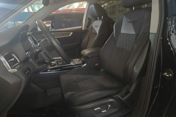 Used Hongqi HS7 2022 2.0T DCT Two-Wheel Drive Smart Connect Flagship Edition Five Seats Left Front Seat