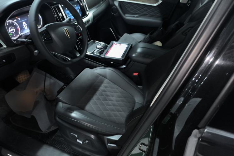 Used Hongqi HS7 2022 3.0T Automatic All-Wheel Drive ZhiLian Flagship Edition Five Seats Left Front Seat