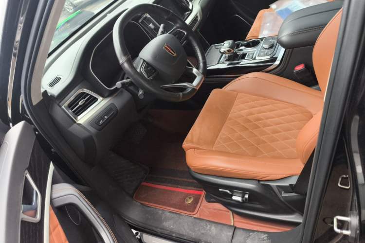 Used Hongqi HS7 2022 3.0T Automatic All-Wheel Drive ZhiLian Flagship Edition Five Seats Left Front Seat