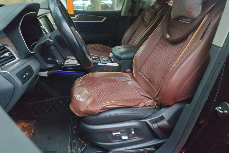 Used Hongqi HS7 2022 2.0T DCT Two-Wheel Drive Smart Connect Flagship Edition Five Seats Left Front Seat