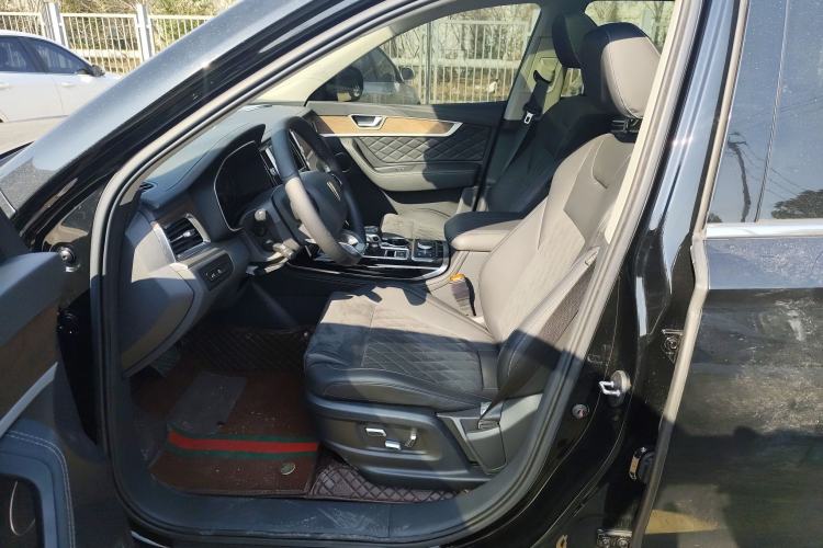 Used Hongqi HS7 2022 2.0T DCT Two-Wheel Drive Smart Connect Flagship Edition Five Seats Left Front Seat