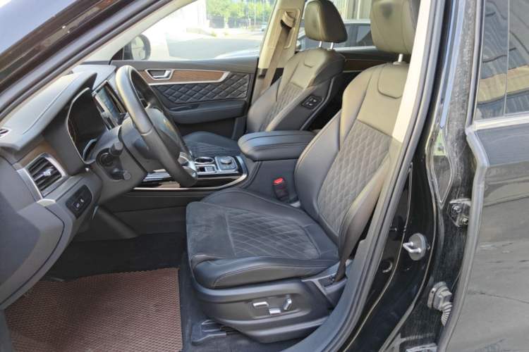 Used Hongqi HS7 2022 3.0T Automatic All-Wheel Drive ZhiLian Flagship Edition Five Seats Left Front Seat
