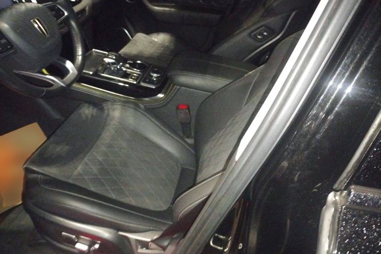 Used Hongqi HS7 2022 2.0T DCT Two-Wheel Drive Smart Connect Flagship Edition Seven Seats Left Front Seat