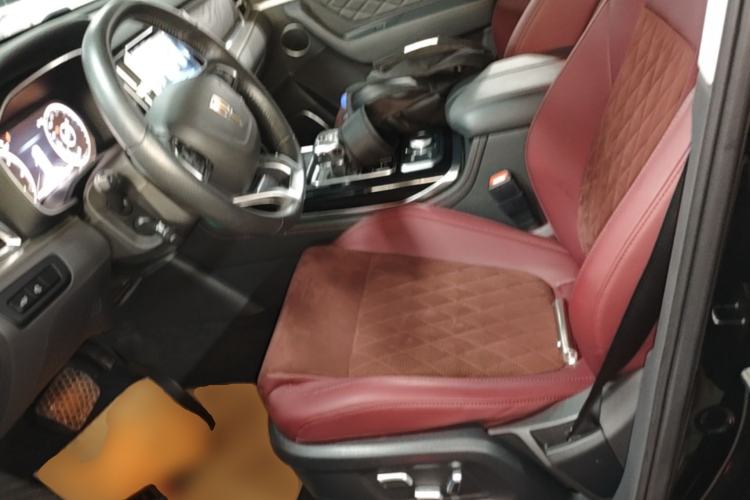 Used Hongqi HS7 2022 2.0T DCT Two-Wheel Drive Smart Connect Flagship Edition Seven Seats Left Front Seat