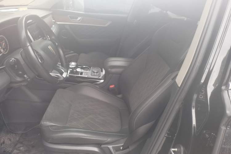 Used Hongqi HS7 2022 2.0T DCT Two-Wheel Drive Smart Connect Flagship Edition Seven Seats Left Front Seat