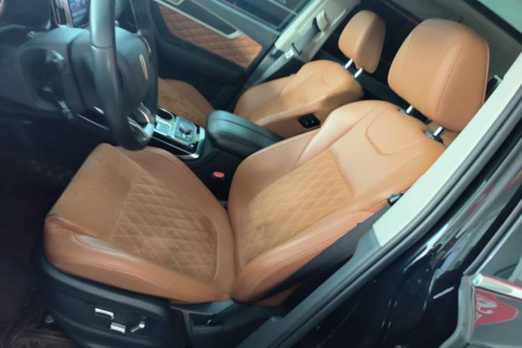 Used Hongqi HS7 2022 2.0T DCT Two-Wheel Drive Smart Connect Flagship Edition Seven Seats Left Front Seat