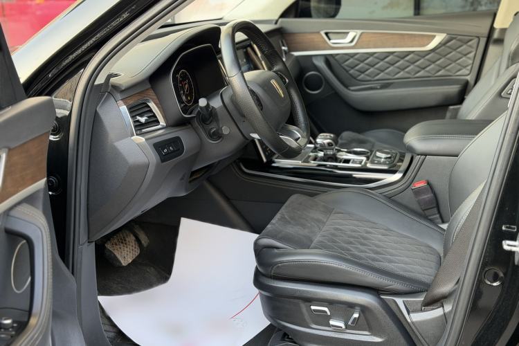 Used Hongqi HS7 2022 3.0T Automatic All-Wheel Drive ZhiLian Flagship Edition Five Seats Left Front Seat
