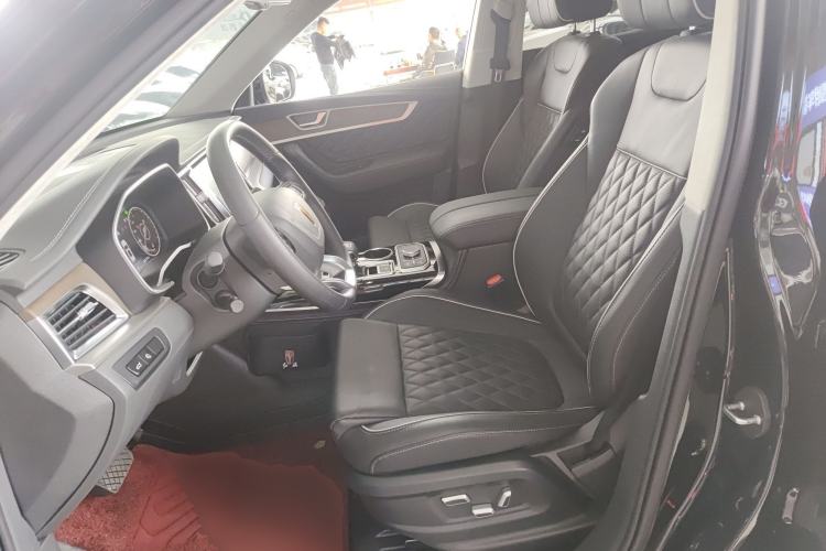 Used Hongqi HS7 2022 3.0T Automatic All-Wheel Drive ZhiLian QiChang Edition 5 Seats Left Front Seat