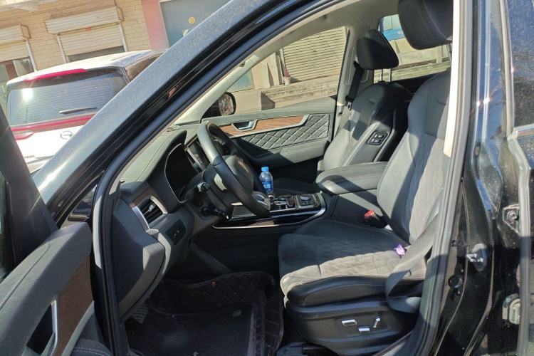 Used Hongqi HS7 2022 2.0T DCT Two-Wheel Drive Smart Connect Flagship Edition 7 Seats Left Front Seat