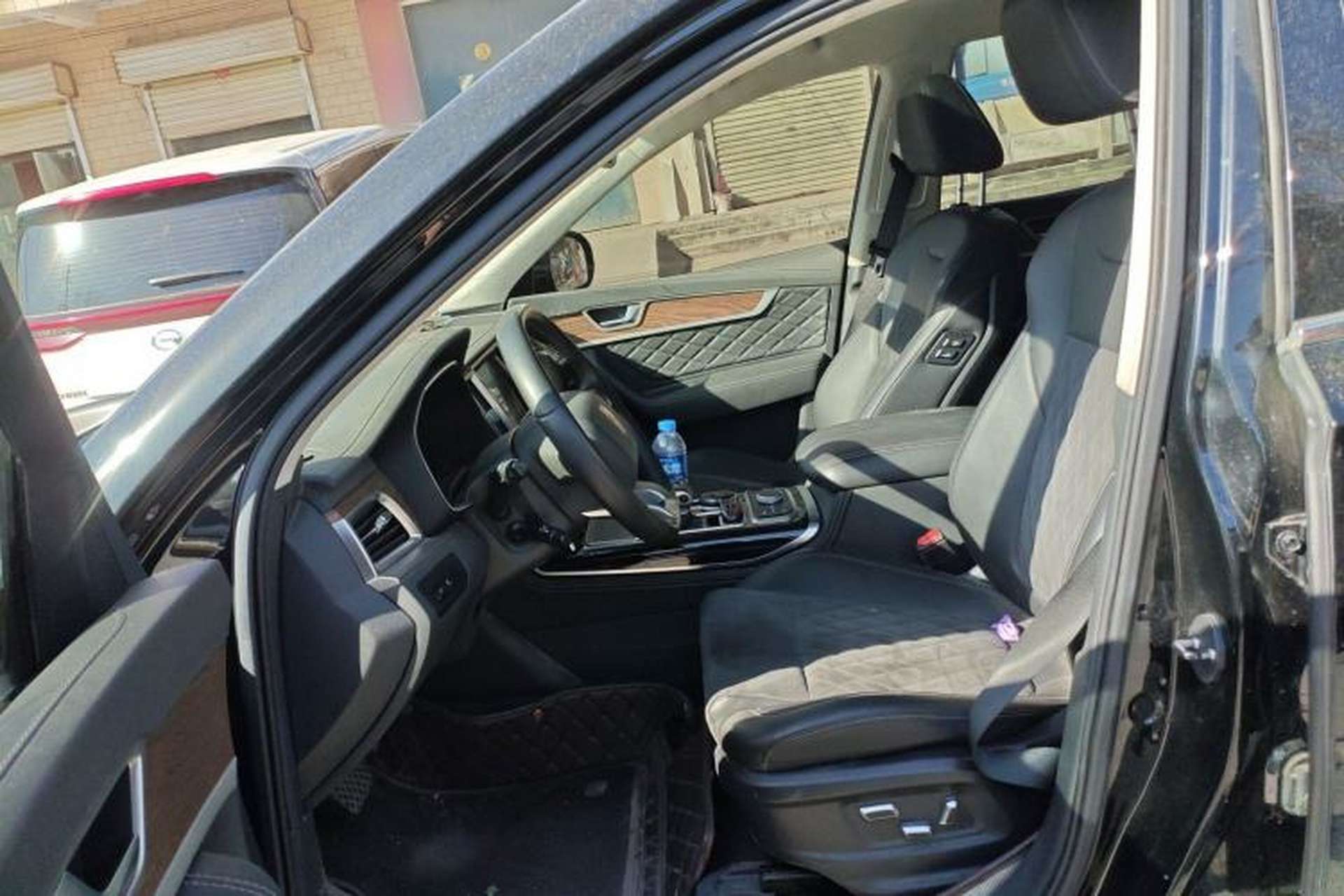 Used Hongqi HS7 2022 2.0T DCT Two-Wheel Drive Smart Connect Flagship Edition 7 Seats Left Front Seat