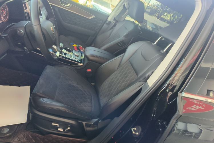Used Hongqi HS7 2022 2.0T DCT Two-Wheel Drive Smart Connect Flagship Edition Five Seats Left Front Seat