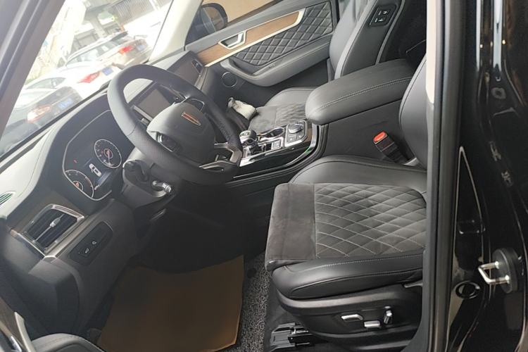 Used Hongqi HS7 2022 2.0T DCT Two-Wheel Drive Smart Connect Flagship Edition Seven Seats Left Front Seat