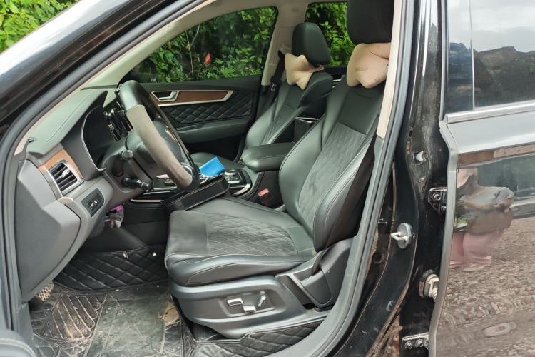 Used Hongqi HS7 2022 2.0T DCT Two-Wheel Drive Smart Connect Flagship Edition 7 Seats Left Front Seat