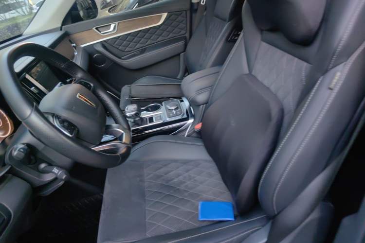 Used Hongqi HS7 2022 2.0T DCT Two-Wheel Drive Smart Connect Flagship Edition Seven Seats Left Front Seat