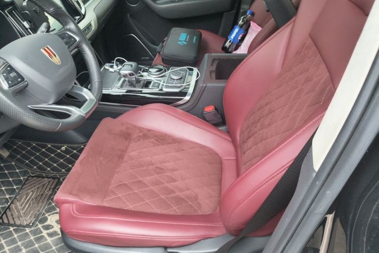 Used Hongqi HS7 2022 3.0T Automatic All-Wheel Drive ZhiLian Flagship Edition Five Seats Left Front Seat