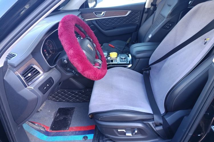 Used Hongqi HS7 2022 2.0T DCT Two-Wheel Drive Smart Connect Flagship Edition Five Seats Left Front Seat