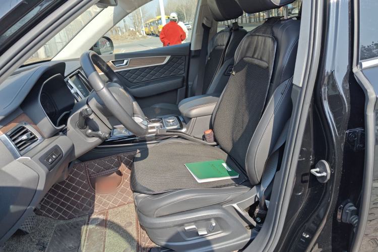 Used Hongqi HS7 2022 2.0T DCT Two-Wheel Drive Smart Connect Flagship Edition 7 Seats Left Front Seat