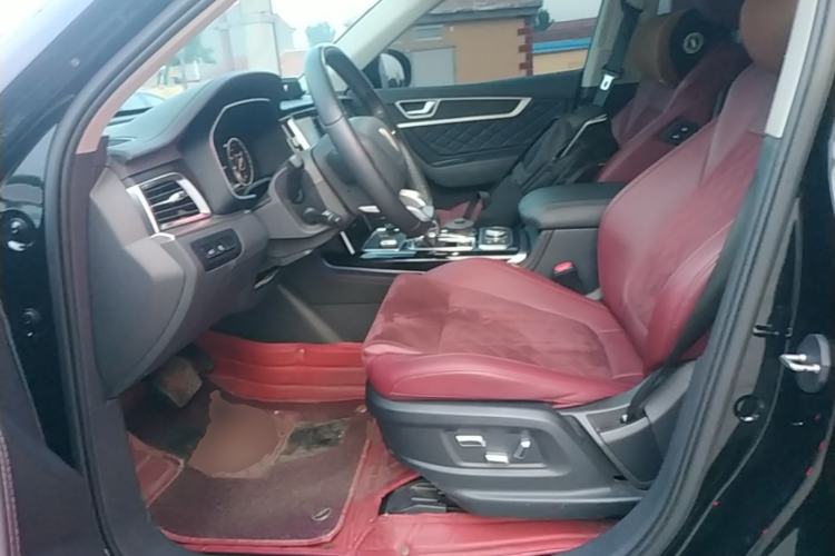 Used Hongqi HS7 2022 2.0T DCT Two-Wheel Drive Smart Connect Flagship Edition Seven Seats Left Front Seat