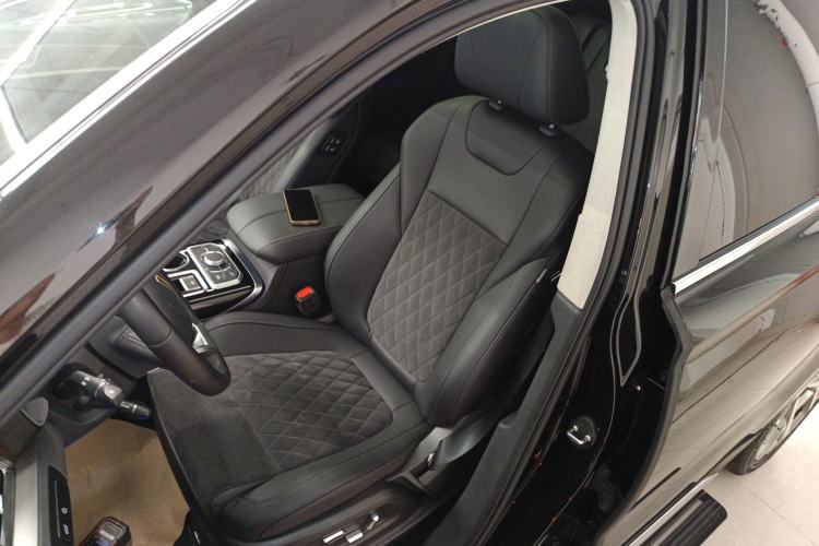 Used Hongqi HS7 2022 2.0T DCT Two-Wheel Drive Smart Connect Flagship Edition 7 Seats Left Front Seat