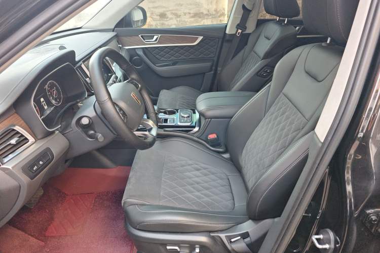 Used Hongqi HS7 2022 3.0T Automatic All-Wheel Drive Smart Connect Flagship Edition 7 Seats Left Front Seat