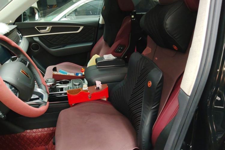 Used Hongqi HS7 2022 2.0T DCT Two-Wheel Drive Smart Connect Flagship Edition Five Seats Left Front Seat