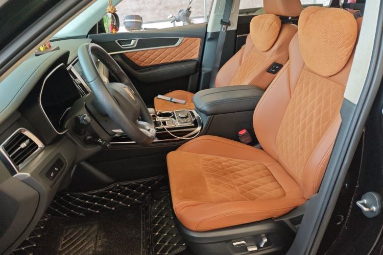 Used Hongqi HS7 2022 2.0T DCT Two-Wheel Drive Smart Connect Flagship Edition Five Seats Left Front Seat