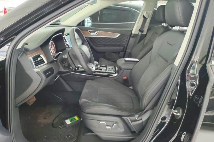 Used Hongqi HS7 2022 2.0T DCT Two-Wheel Drive Smart Connect Flagship Edition Seven Seats Left Front Seat