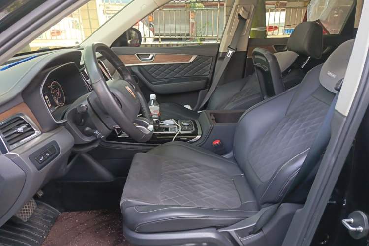 Used Hongqi HS7 2022 2.0T DCT Two-Wheel Drive Smart Connect Flagship Edition Five Seats Left Front Seat