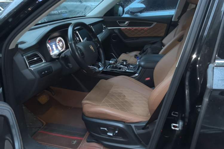 Used Hongqi HS7 2022 3.0T Automatic All-Wheel Drive ZhiLian Flagship Edition Five Seats Left Front Seat
