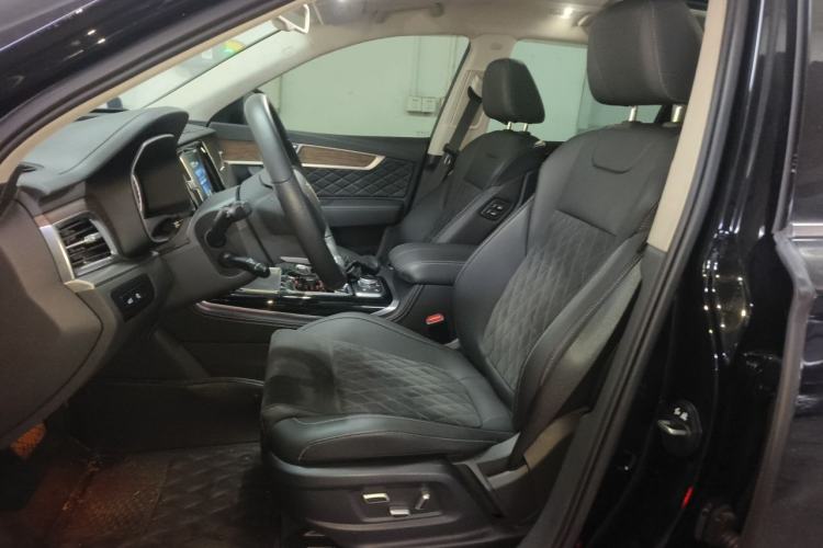 Used Hongqi HS7 2022 2.0T DCT Two-Wheel Drive Smart Connect Flagship Edition Five Seats Left Front Seat