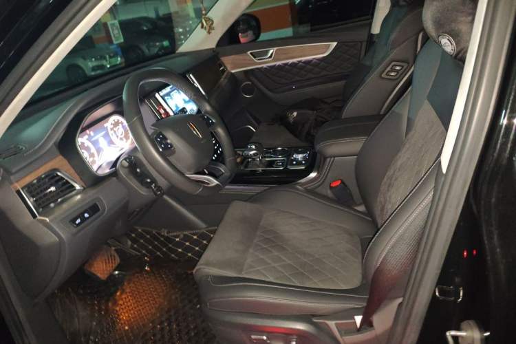 Used Hongqi HS7 2022 2.0T DCT Two-Wheel Drive Smart Connect Flagship Edition Five Seats Left Front Seat
