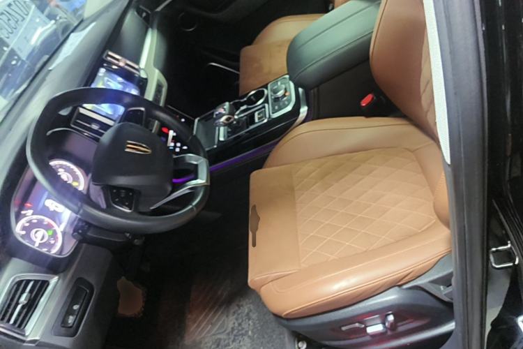Used Hongqi HS7 2022 2.0T DCT Two-Wheel Drive Smart Connect Flagship Edition Seven Seats Left Front Seat