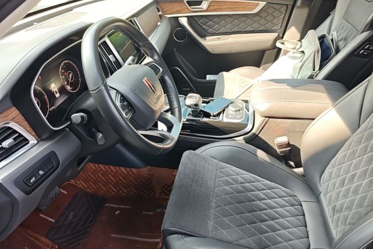 Used Hongqi HS7 2022 3.0T Automatic All-Wheel Drive ZhiLian Flagship Edition Five Seats Left Front Seat