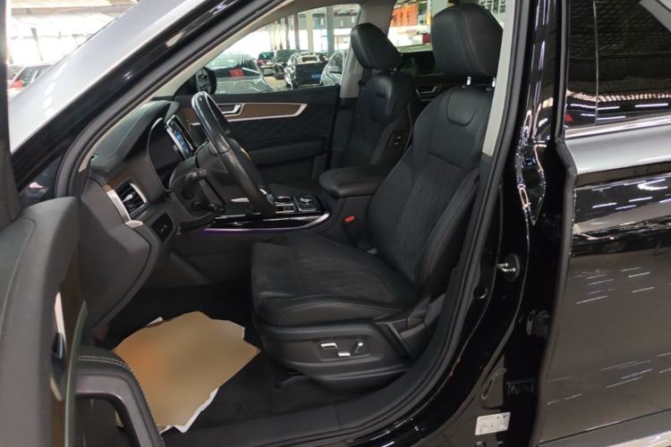 Used Hongqi HS7 2022 2.0T DCT Two-Wheel Drive Smart Connect Flagship Edition Five Seats Left Front Seat