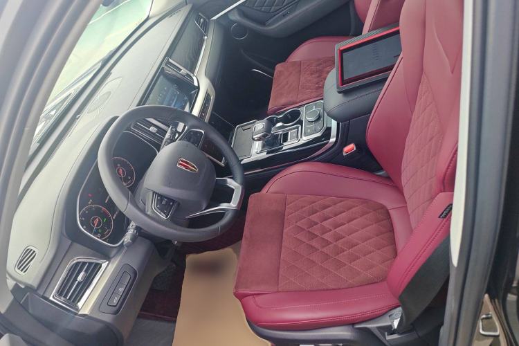 Used Hongqi HS7 2022 2.0T DCT Two-Wheel Drive Smart Connect Flagship Edition Five Seats Left Front Seat
