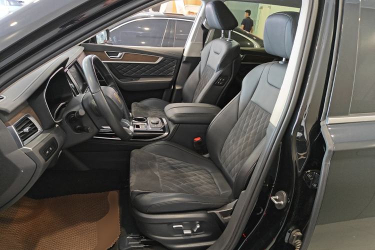 Used Hongqi HS7 2022 3.0T Automatic All-Wheel Drive ZhiLian Flagship Edition Five Seats Left Front Seat