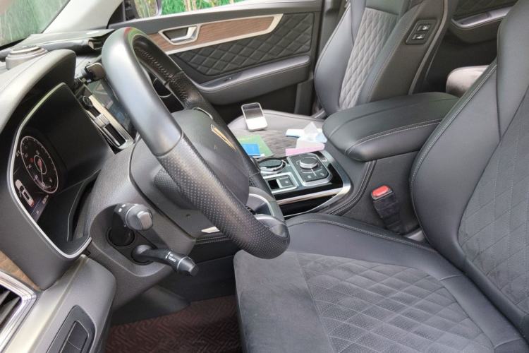 Used Hongqi HS7 2022 2.0T DCT Two-Wheel Drive Smart Connect Flagship Edition 7 Seats Left Front Seat
