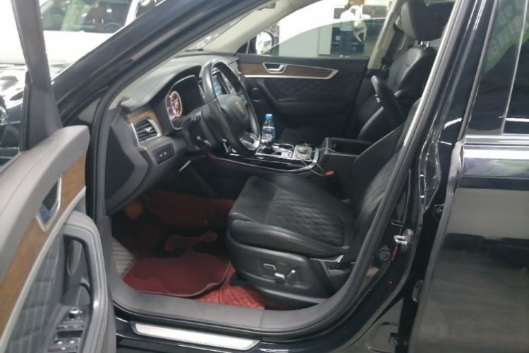 Used Hongqi HS7 2022 2.0T DCT Two-Wheel Drive Smart Connect Flagship Edition Five Seats Left Front Seat